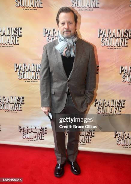 Rob Ashford poses at the opening night of the new musical "Paradise Square" on Broadway at The Barrymore Theater on April 3, 2022 in New York City.