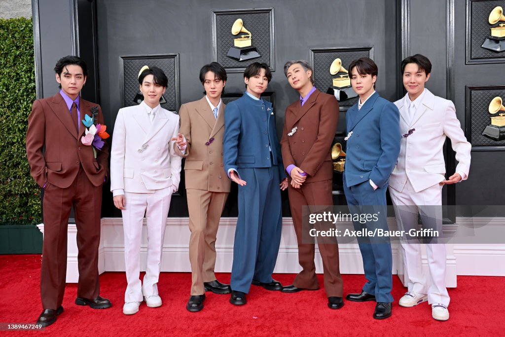 64th Annual GRAMMY Awards - Arrivals