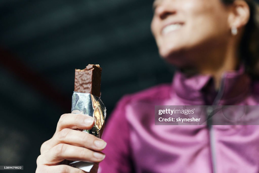 Protein bar on a break!