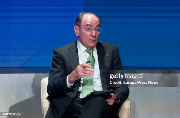 The Chairman of Iberdrola, Ignacio Sanchez Galan, will take part in a round table at the second edition of the Spanish economic forum 'Wake Up,...