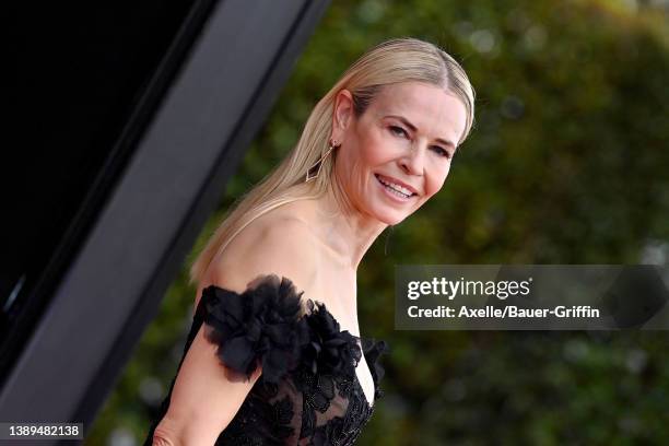 Chelsea Handler attends the 64th Annual GRAMMY Awards at MGM Grand Garden Arena on April 03, 2022 in Las Vegas, Nevada.