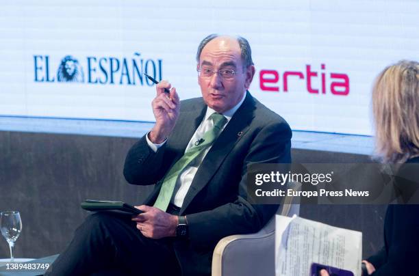 Ignacio Galan Jose Ignacio Sanchez Galan Photos and Premium High Res Pictures - Getty ...