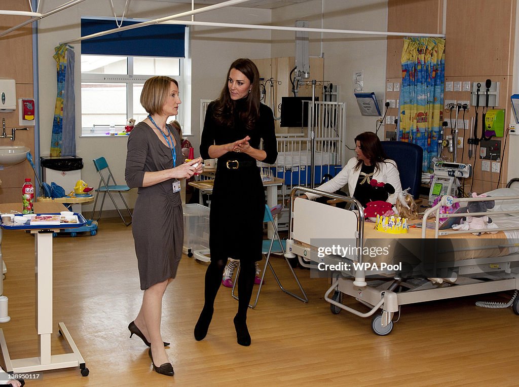 The Duchess Of Cambridge Visits Liverpool