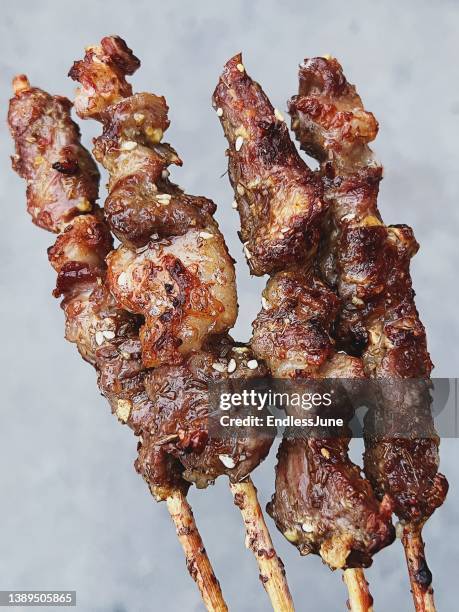 shish kebab - kebab stock pictures, royalty-free photos & images