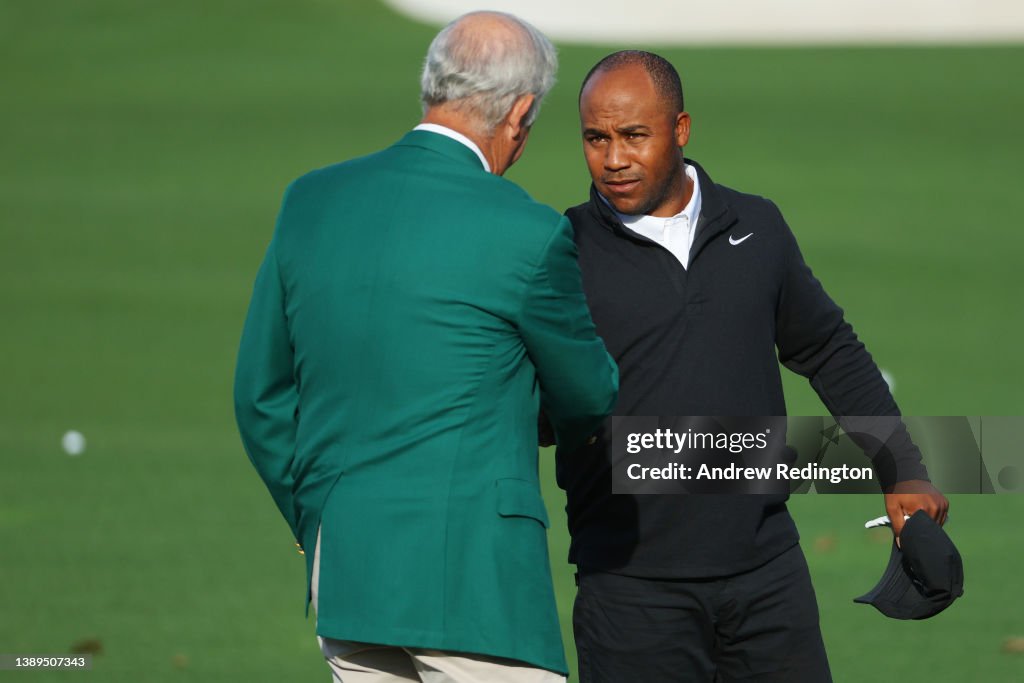 The Masters - Preview Day 1