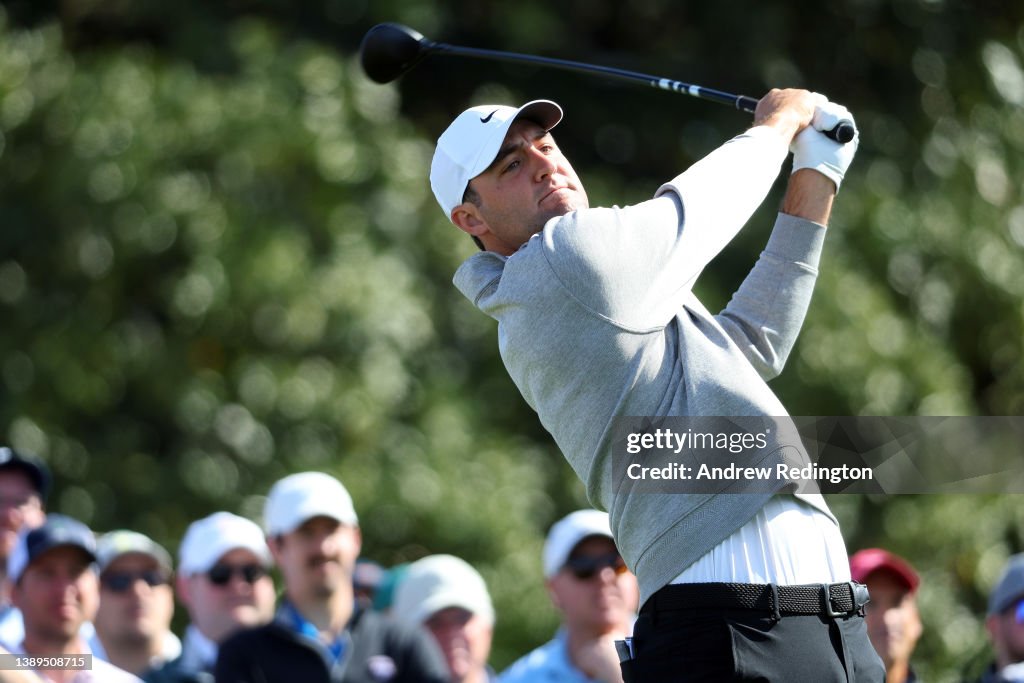 The Masters - Preview Day 1