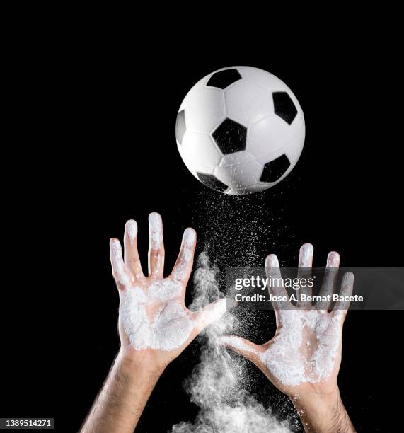 Hand Catching 676 Football Hand Catch Stock Photos, High-Res Pictures, and Images ...