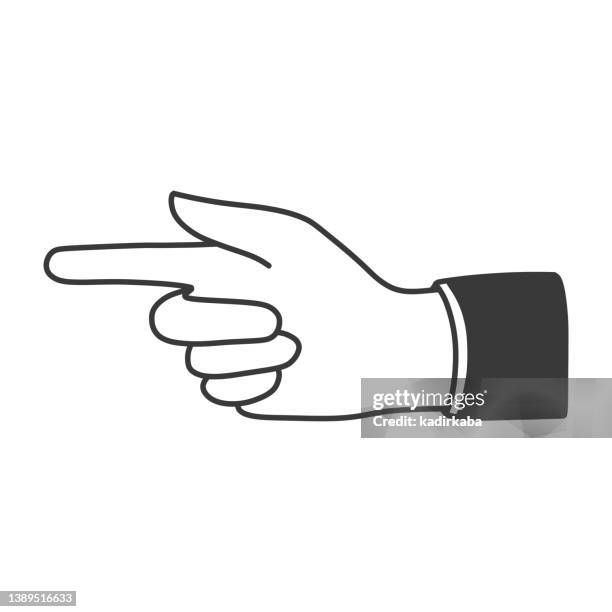 Getty Hand Sign Hand Gestures Hand Drawn Doodle Design High-Res Vector Graphic - Getty ...