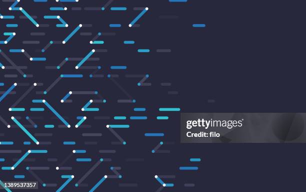 circuit lines technology background pattern abstract - cable stock illustrations