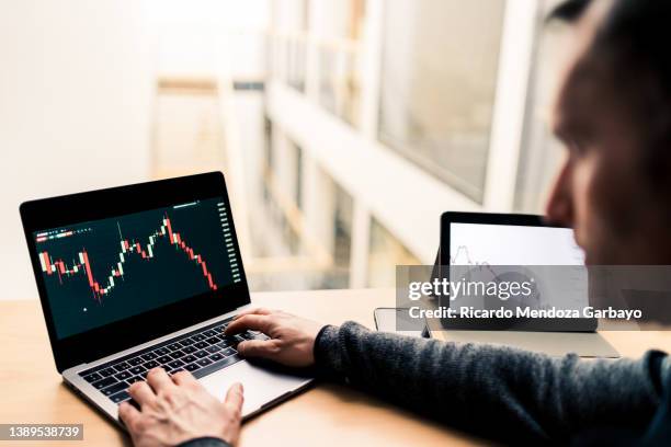 696 Bar Graph On Computer Screen Stock Photos, High-Res Pictures, and ...