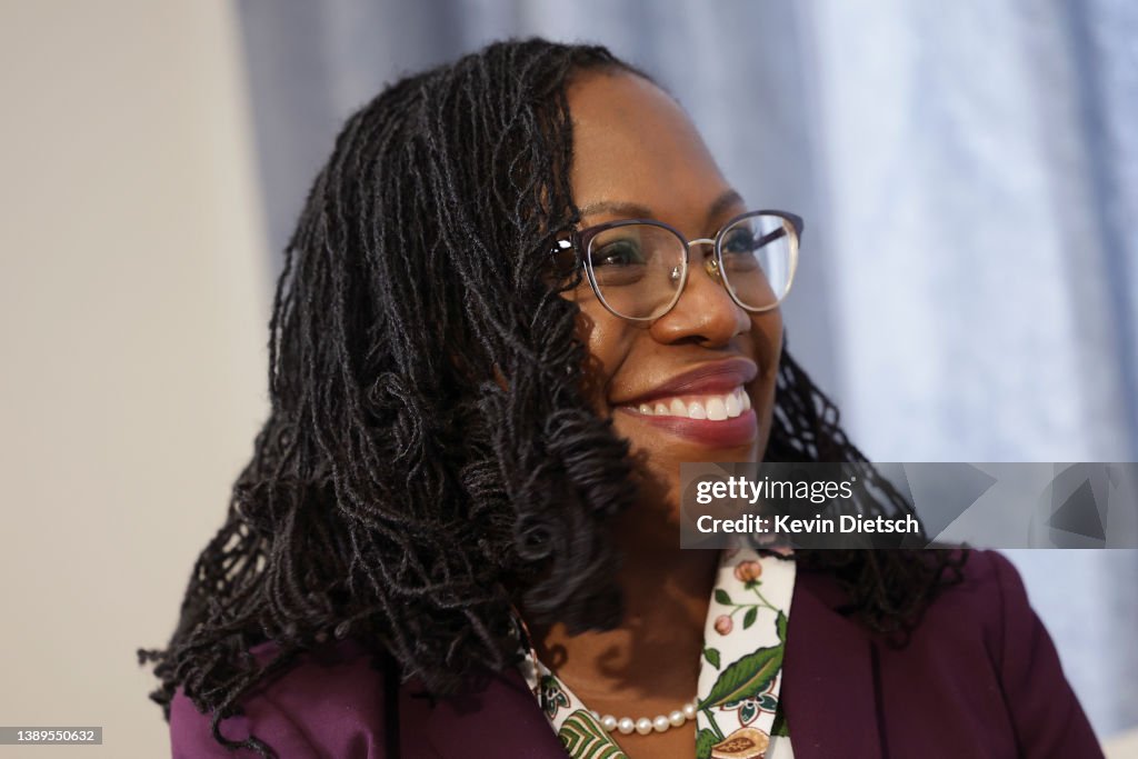 Senators Meet With Supreme Court Nominee Ketanji Brown Jackson