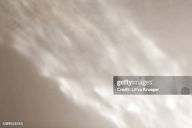 abstract background with light and shadows. - schlagschatten stock-fotos und bilder