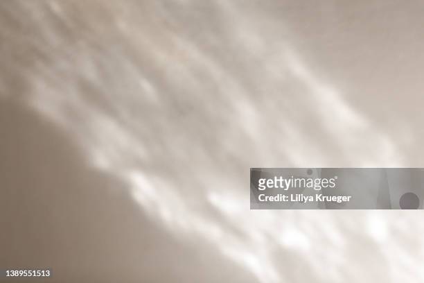 abstract background with light and shadows. - reflet eau photos et images de collection