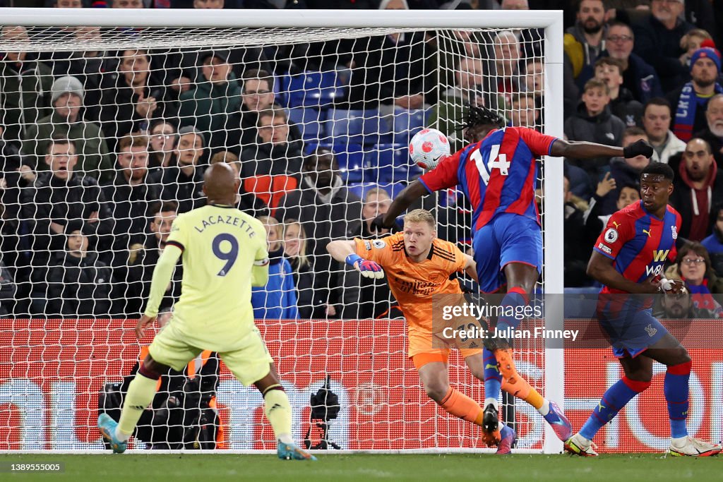 Crystal Palace v Arsenal - Premier League