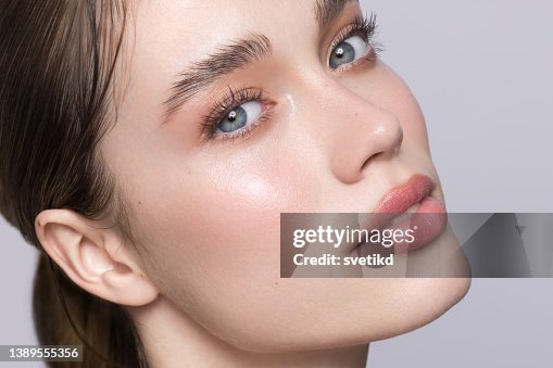 Beauty portrait of young woman Beauty portrait of young woman