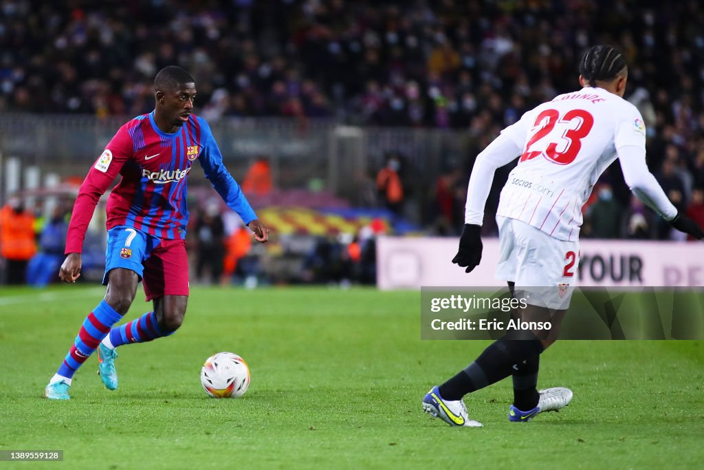 FC Barcelona v Sevilla FC - La Liga Santander