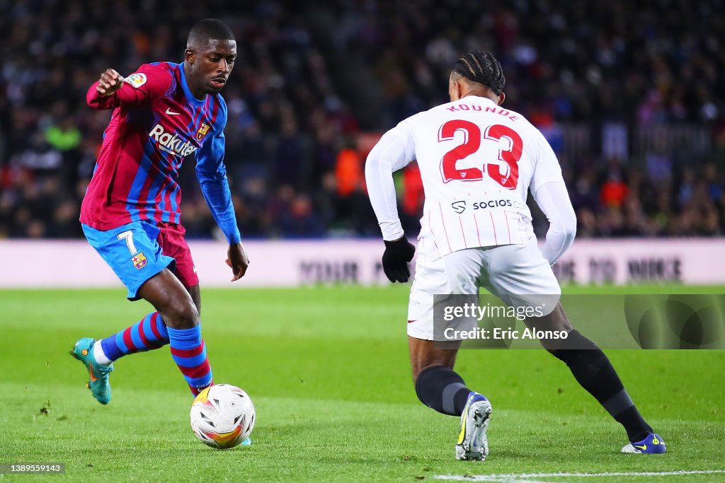 FC Barcelona v Sevilla FC - La Liga Santander