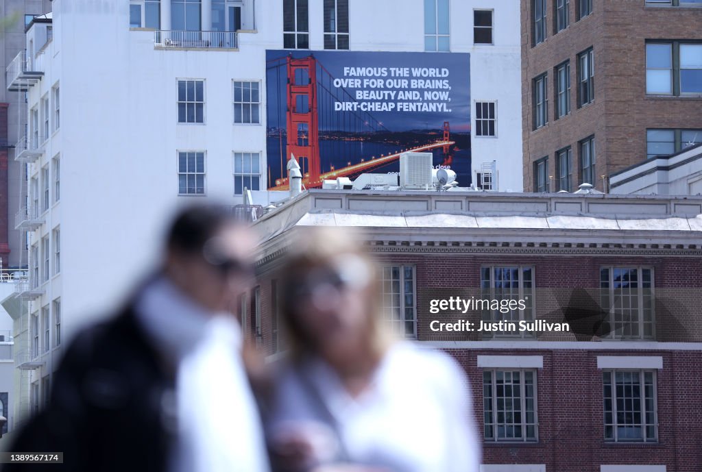 Controversial Billboards Around San Francisco Serve As PSA For Lethal Fentanyl Laced Drugs