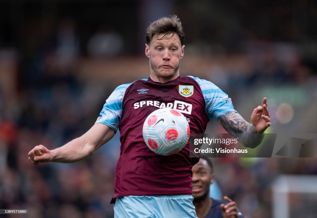 Burnley v Manchester City - Premier League