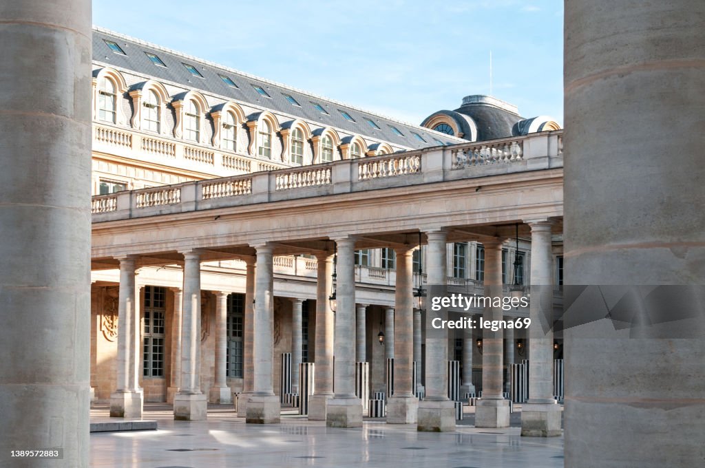Palais Royal in Paris