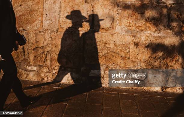 life in jerusalem - jerusalem stockfoto's en -beelden