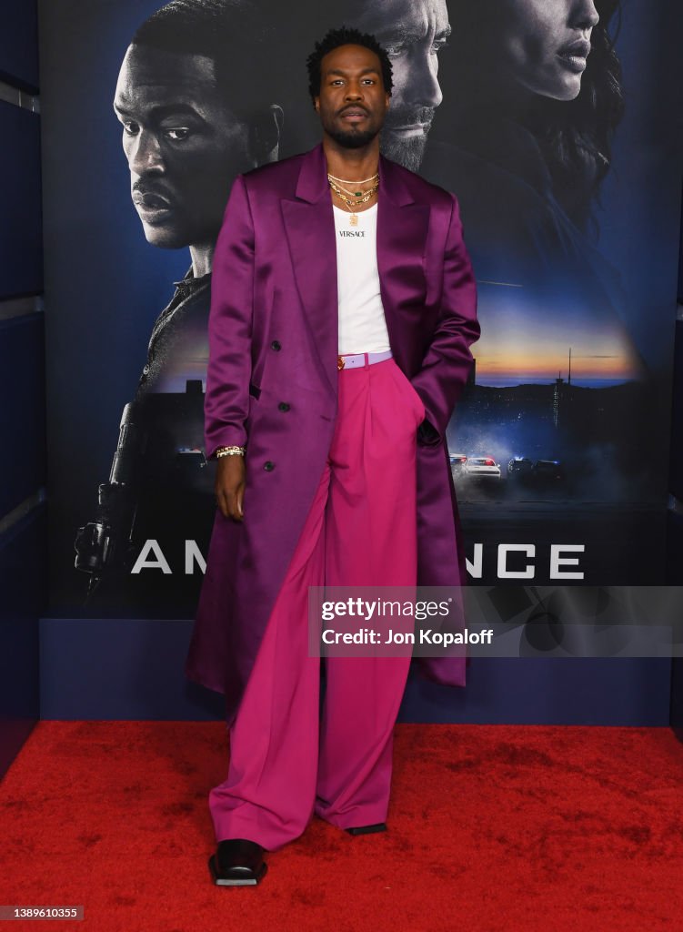 Los Angeles Premiere Of "Ambulance" - Arrivals