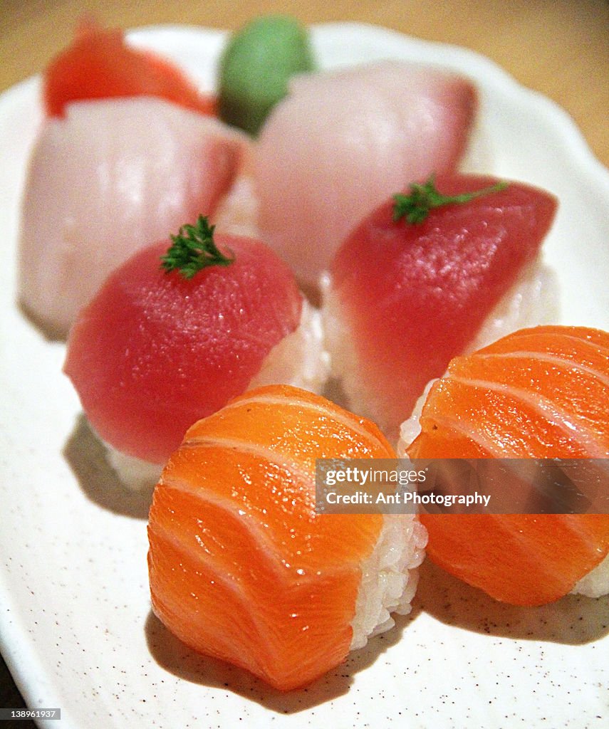 Round Sushi