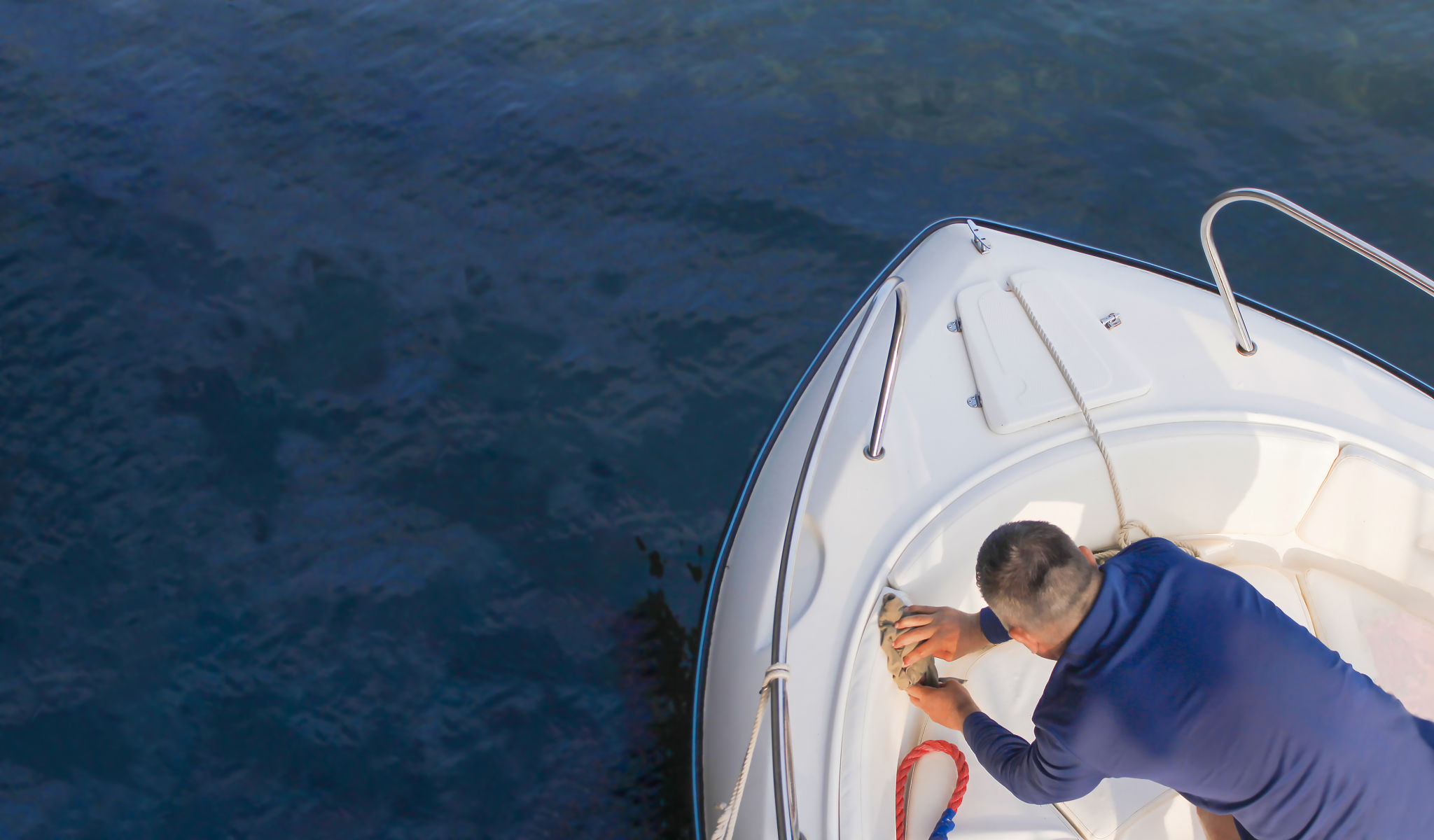 yacht cleaning