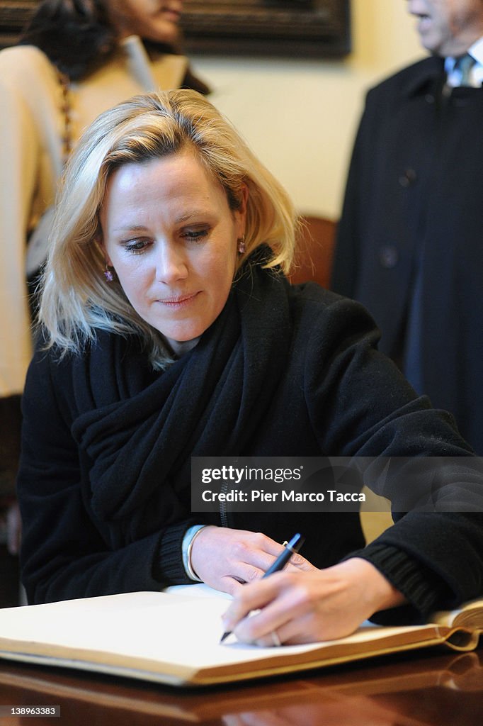 Bettina Wulff Visits The Rest Home For Musicans