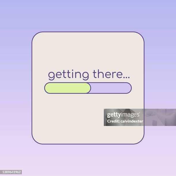 Loading Screen Design Element High-Res Vector Graphic - Getty Images