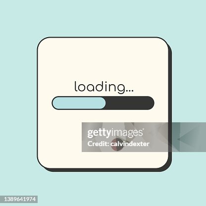 Loading Screen Design Element High-Res Vector Graphic - Getty Images