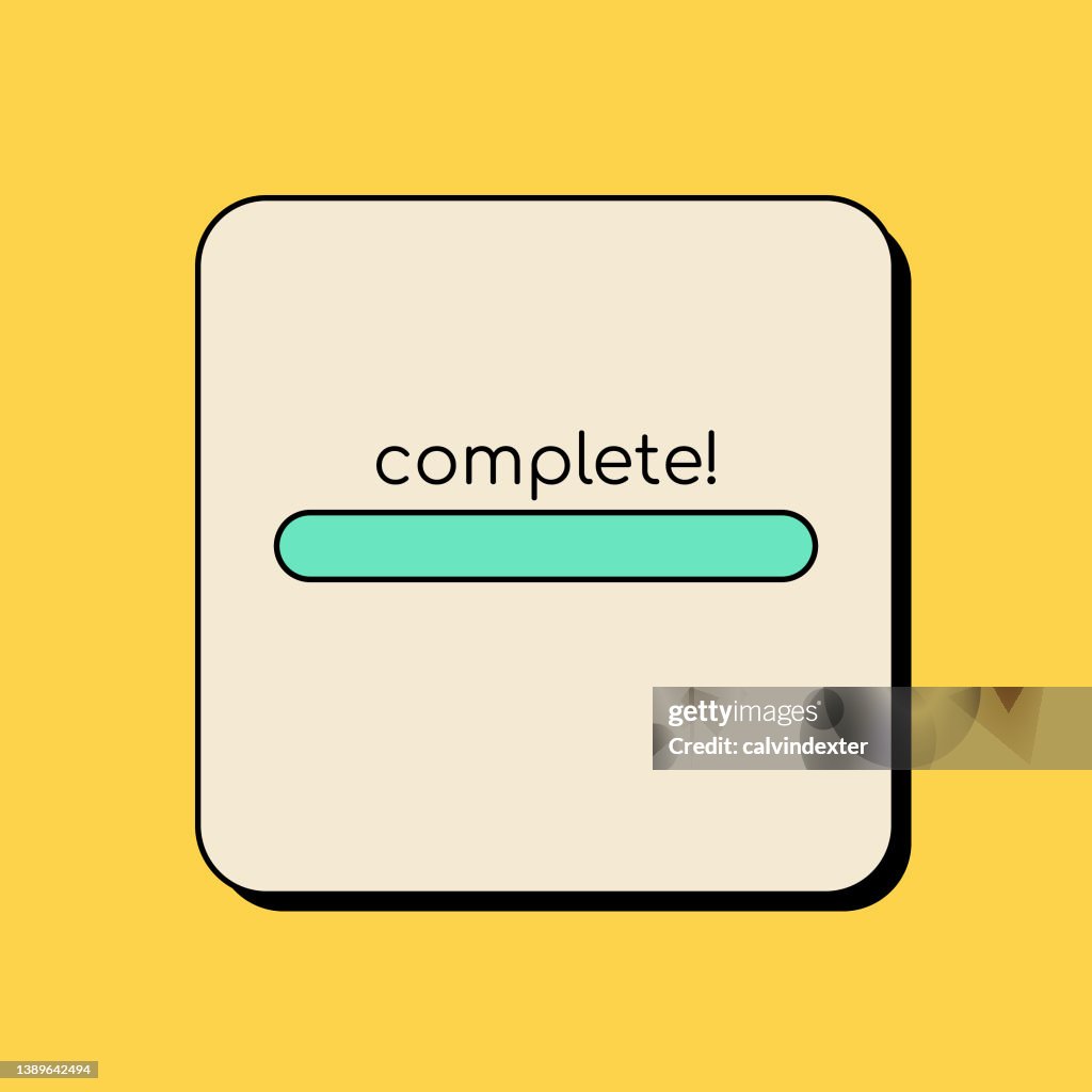 Loading Screen Design Element High-Res Vector Graphic - Getty Images