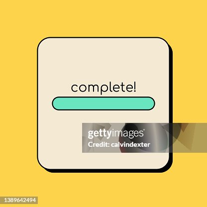 Loading Screen Design Element High-Res Vector Graphic - Getty Images