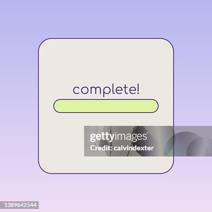 Loading Screen Design Element High-Res Vector Graphic - Getty Images
