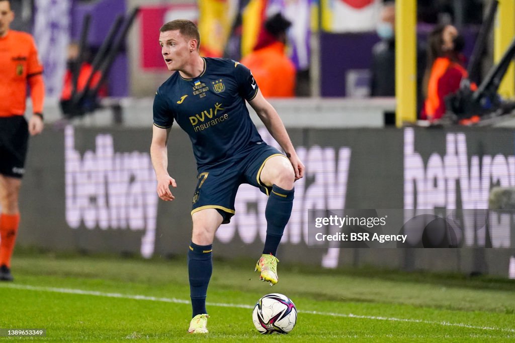 RSC Anderlecht v KAS Eupen - Croky Cup Semi Final Leg Two