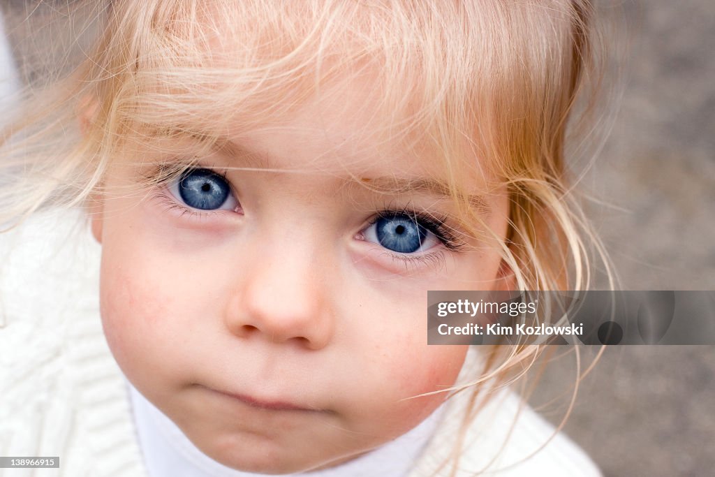 Toddler girl