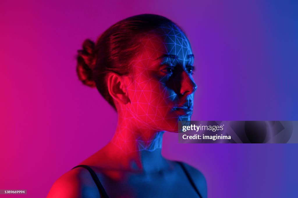 Tecnologia de RECONHECIMENTO FACIAL, IA, Metaverso e Facial
