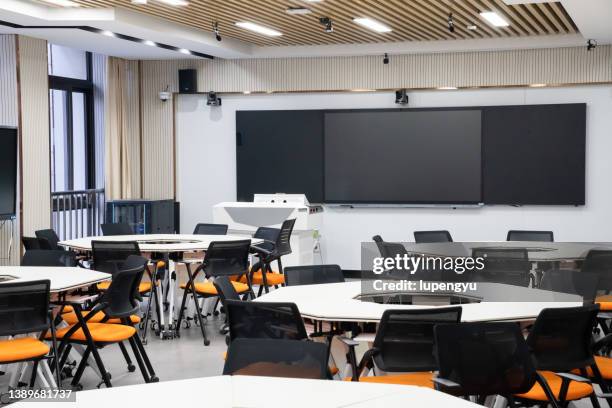 Mult Class Rom 4,000 Modern Empty Classroom Stock Photos, High-Res Pictures, and ...