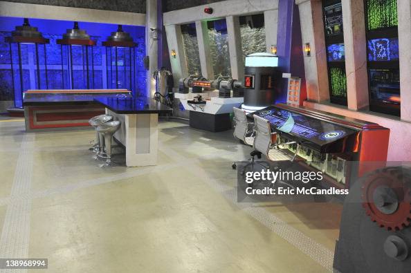 Lab Rats Spy Building LAB RATS - Press rotates through the sets of Disney XD's