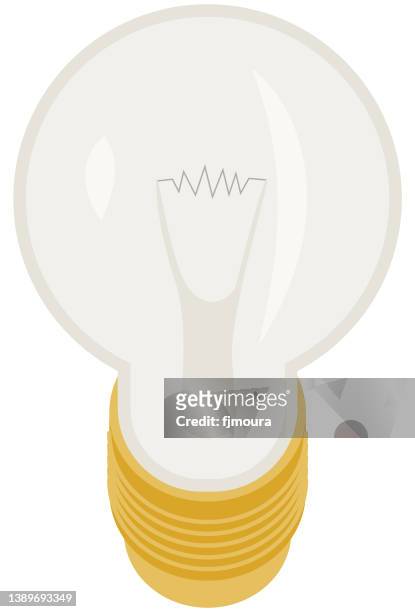 lâmpada de ideias - lâmpada stock illustrations