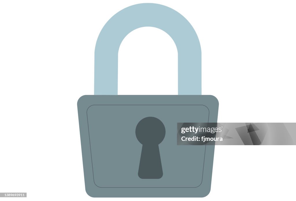Lock Graphi Lock High-Res Vector Graphic - Getty Images