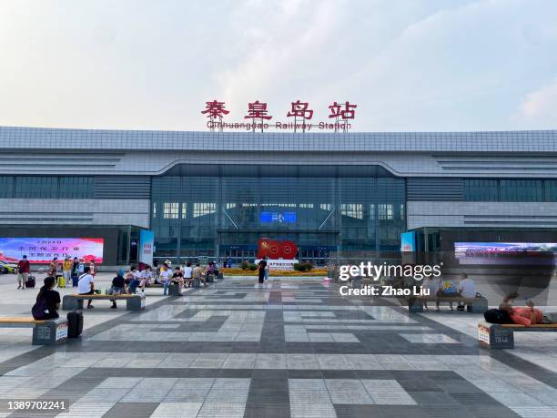 67 Qinhuangdao Railway Station Stock Photos, HighRes Pictures, and