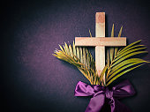 Lent Season,Holy Week and Good Friday Concepts