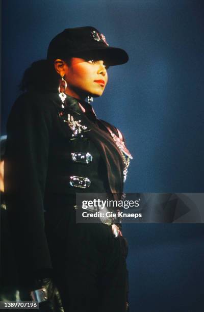 Janet Jackson, Diamond Awards Festival, Sportpaleis, Antwerpen, Belgium, 18th November 1989.