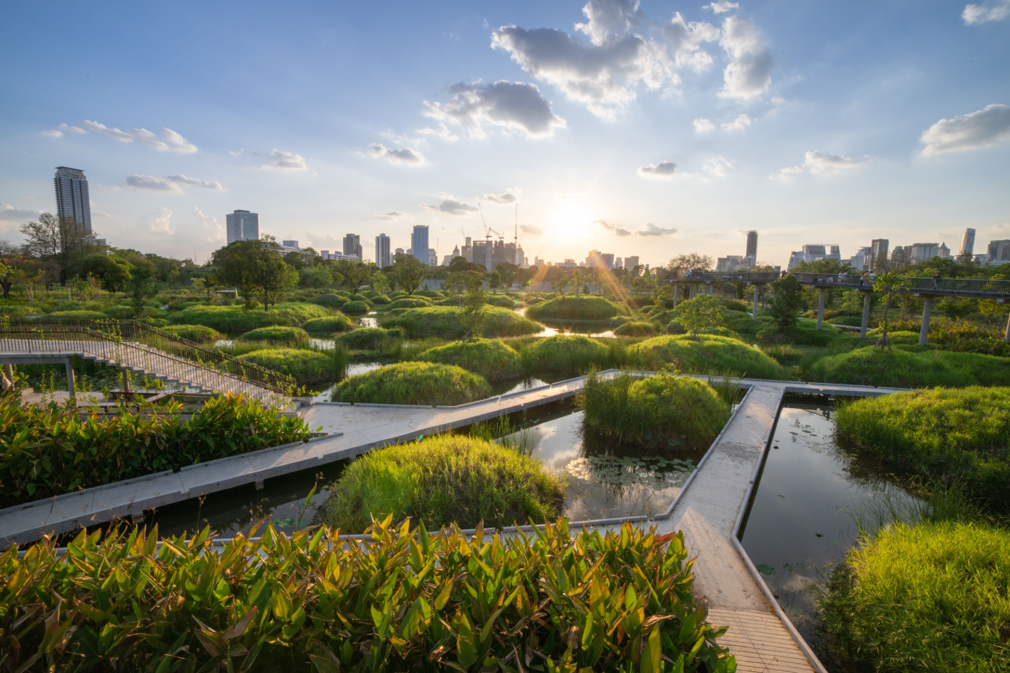 urban green space