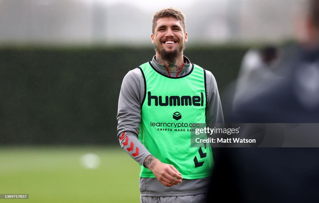 Southampton Training Session