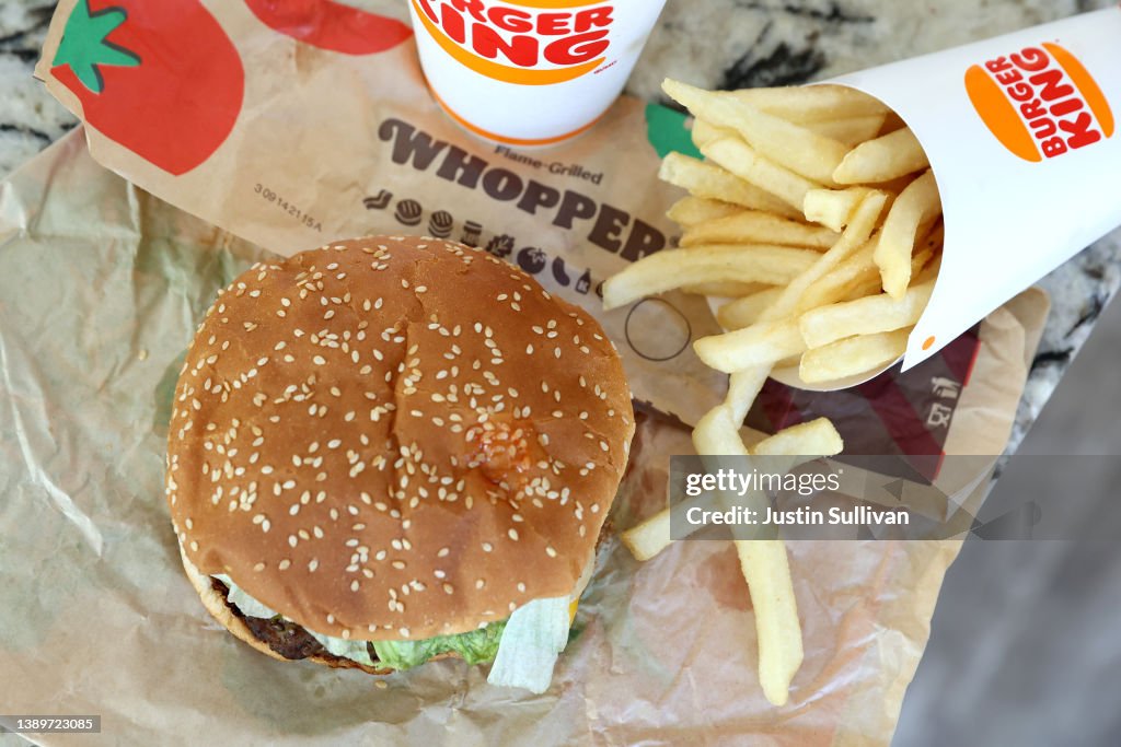 Class Action Lawsuit Accuses Burger King Of Falsifying Whopper Size In Ads