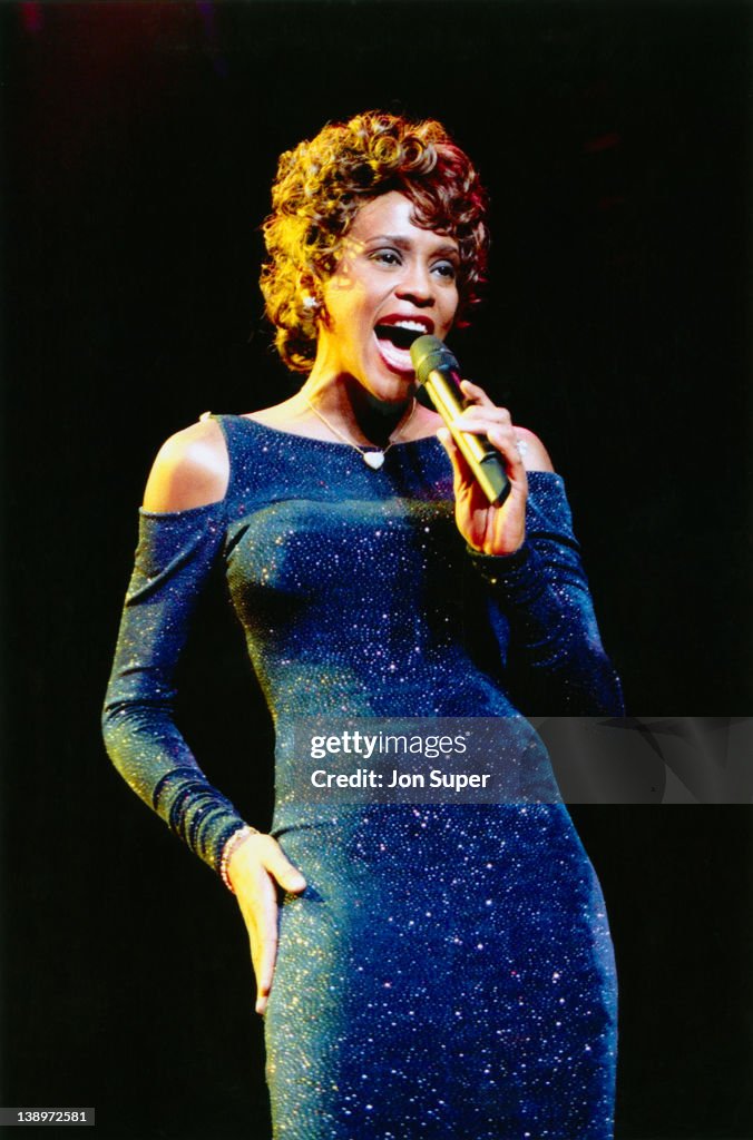 Whitney Houston Live at NYNEX