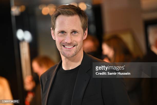 Alexander Skarsgard attends "The Northman" Special Screening at Odeon Luxe Leicester Square on April 05, 2022 in London, England.