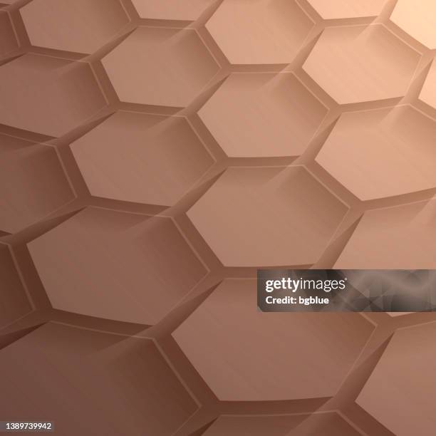 abstract brown background - geometric texture - chocolate balls stock illustrations
